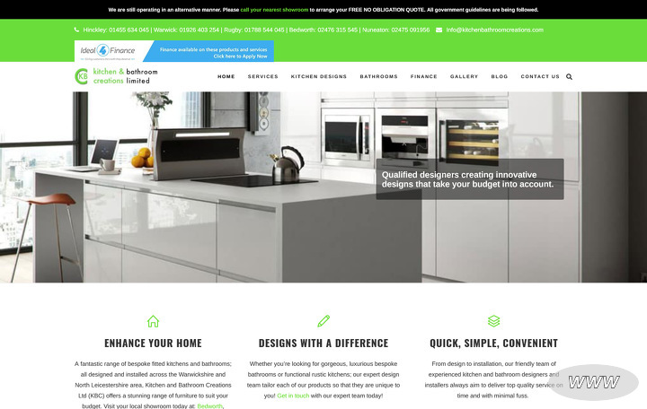 Kitchen & Bathroom Creations Ltd